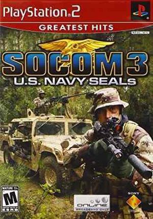 Ps2 Socom 3 Us Navy Seals Playstation 2 Nuevo Sellado