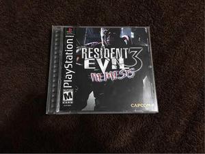 Resident Evil 3 Nemesis Ps1 Ps2 Ps3 Colección Playstation