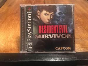 Resident Evil Survivor Ps1 Ps2 Ps3 Colección Playstation