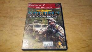 Socom 3 Us Navy Seals Para Playstation 2 Ps2