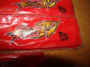 Street Fighter Iv Ryu Head Band Nes,snes,psp,ps3,xbox,ps2,gb