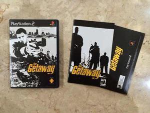 The Getaway Completo Para Playstation 2 / Ps2