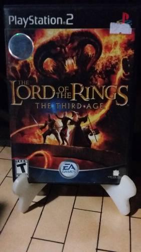 The Lord Of The Rings The Third Age Ps2 Gamestoreshock