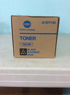 Toner Konica Tn615k Original Cartucho Color Negro