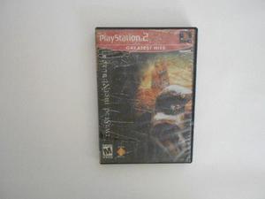Twisted Metal Black Ps2 Play Station 2