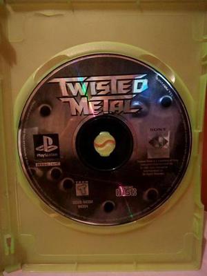 Twisted Metal Ps1 Compatible Ps2 Od.st