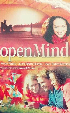 Libro inglés Open Mind 3b + workbook