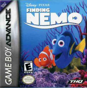 Disney Buscando A Nemo (gameboy Advance) Gba Nuevo