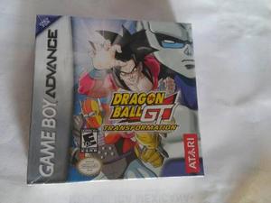 Dragon Ball Gt Transformation Gba Nuevo Game Boy Advance