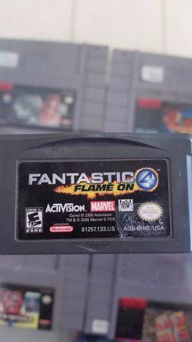 Fantastic 4 Flame On Gameboy Advance