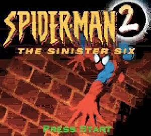 Game Boy Color Spider-man 2 Hombre Araña 6 Siniestro Gbc