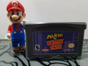 Juego Mario Vs Donkey Kong Gba Nintendo Game Boy Advance