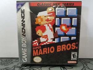 Juego Super Mario Bros Classic Nes Series Game Boy Advance