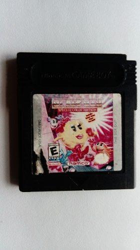 Ms Pac Man Special Color Edition Game Boy Color Nintendo