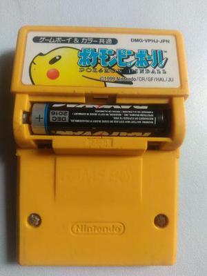 Pokemon Pikachu Pinball Game Boy Color