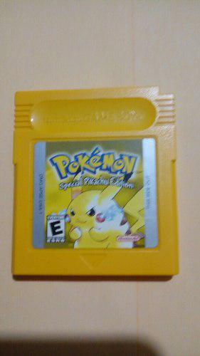 Pokemon Special Pikachu Edition Buen Estado Gbc $449