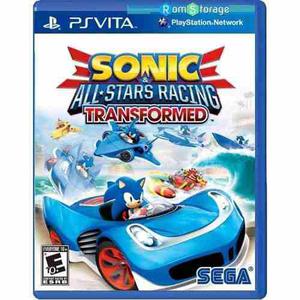 Sonic All* Stars Racing Transformed Ps Vita Nuevo Sellado