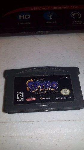 Spyro A New Beigining Gameboy Advance