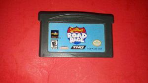 The Simpsons Road & Rage Gameboy Advance Gba