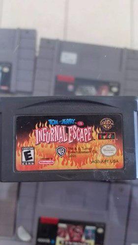 Tom And Jerry Infurnal Escape Gameboy Advance