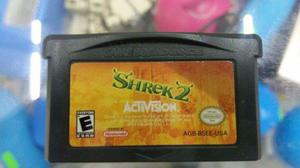 Videojuego Shrek 2 Game Boy Advance Seminuevo