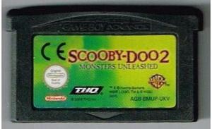 Videojuego Sooby Doo 2 Monster Game Boy Advance