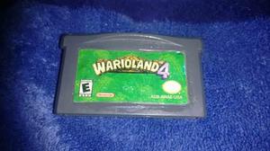 Warioland 4 Para Nintendo Game Boy Advance,funcionando