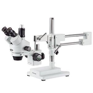 Amscope Sm-4t Professional Trinocular Stereo Zoom Microscope