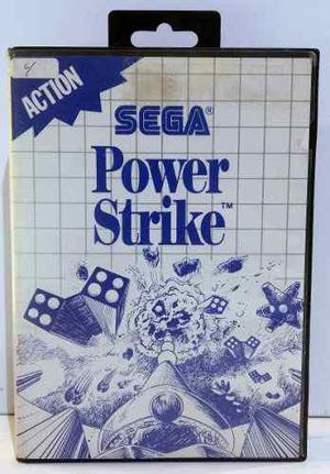 Power Strike Sega Master System Completo Retromex Tcvg