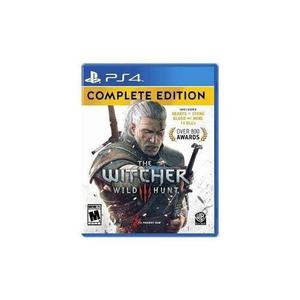 The Witcher 3: Wild Hunt Complete Edition - Playstation 4