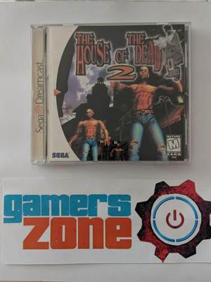 House Of The Dead Dreamcast A Tratar Gamerzone Ags