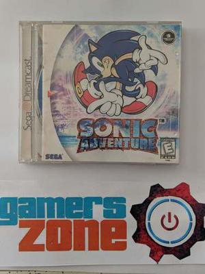 Sonic Adventures Dreamcast A Ofrecer Gamerzone Ags
