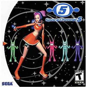 Space Channel 5 Dreamcast