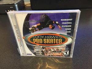 Tony Hawks Pro Skater Para Dreamcast Nuevo Y Sellado
