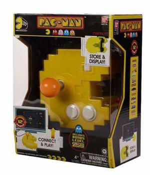 Consola De Videojuego Pac-man De Bandai 12 Juegos Clasicos