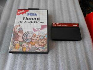 Danan The Jungle Fighter De Sega Master System Con Caja.