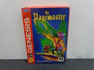 Pagemaster Sega