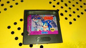 Sega Game Gear Sonic The Hedgehog Chaos Envío Incluido