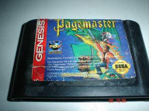 Sega Genesis The Page Master