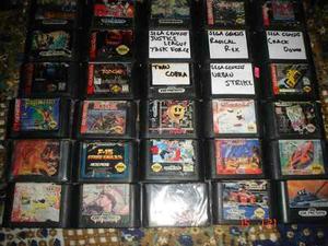 Sega Genesis Variedad En Titulos Parte 3 A 150 Pesos C/u