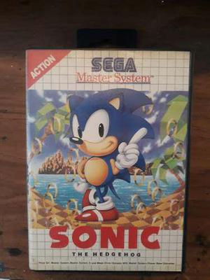Sonic The Hedgehog Para Tu Sega Master **