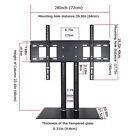 Universal Tv Stand Pedestal Base Fit Most 32 -60 Lcd/led/pl