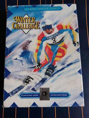 Winter Challenge Sega Genesis