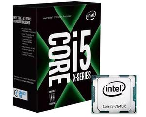 Procesador Intel Core I5-7640x Fclga2066 4 Núcleos 4 Hilos.