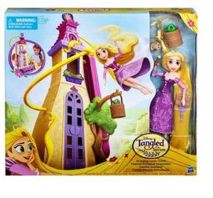 Rapunzel Castillo Enredados Disney Princesa Hasbro
