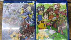 Digimon Adventure Primera Generacion Blu Ray Latino G.