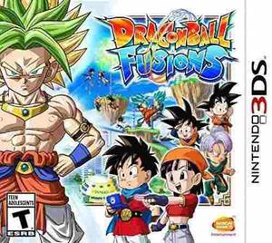 Dragon Ball Fusions (nuevo Sellado) - Nintendo 3ds