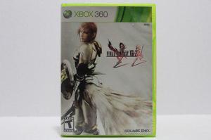 Final Fantasy 13-2 Xbox 360 Consolas De Luigi