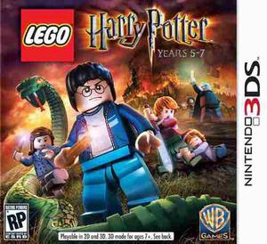 Lego Harry Potter 5-7 3 Ds Nuevo Sellado