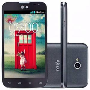 Lg L70 Dual-sim Smartphone Con Funda De Uso Rudo De Regalo